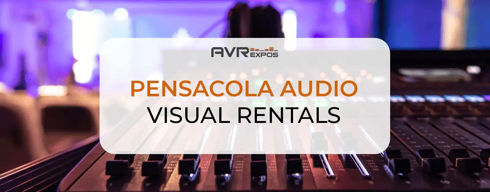 Pensacola Audio Visual Rentals | Pro AV Equipment
