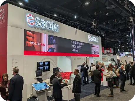 Pensacola Audio Visual Rentals LED Video Wall Rental for trade show in Pensacola